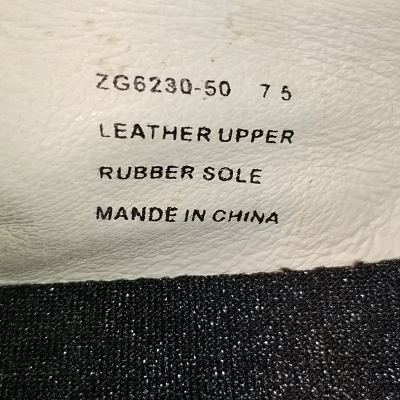 Zigi Girl Navy Blue Nubuck Suede Leather Slip Ons VG- US 7.5 - Picture 3 of 16